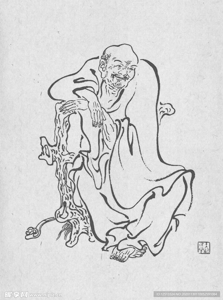 罗汉图