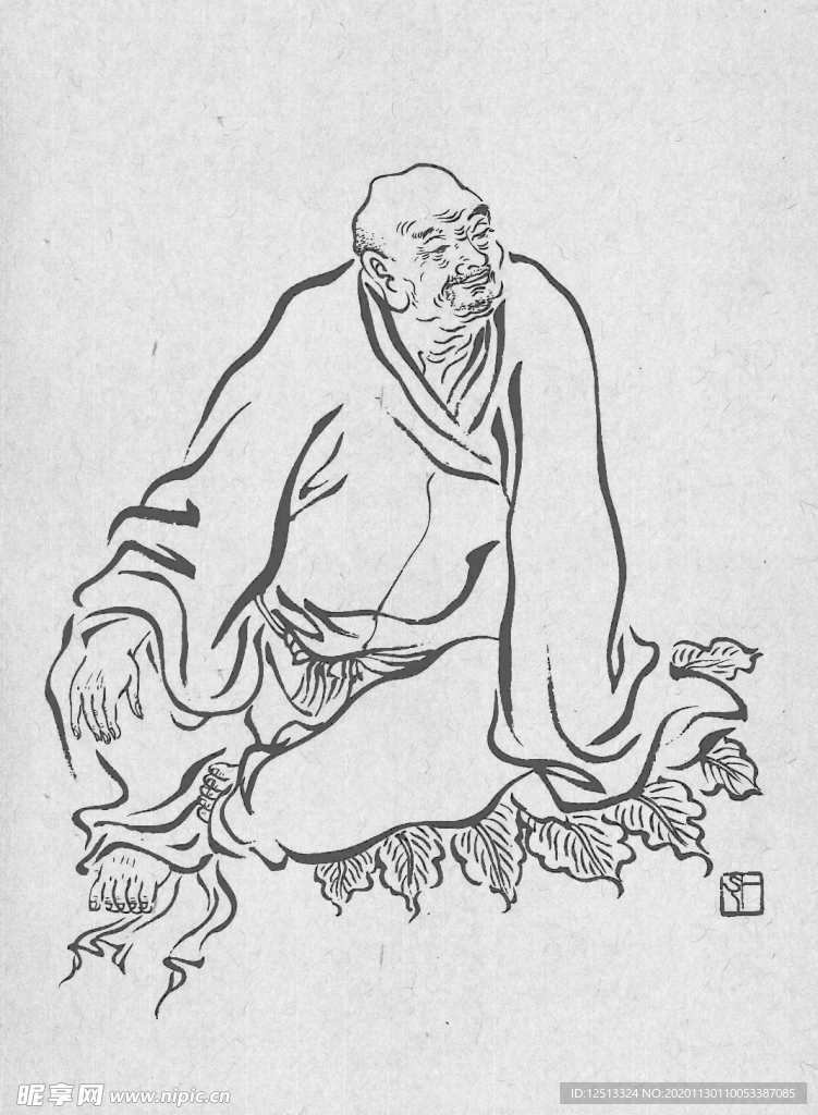 罗汉图
