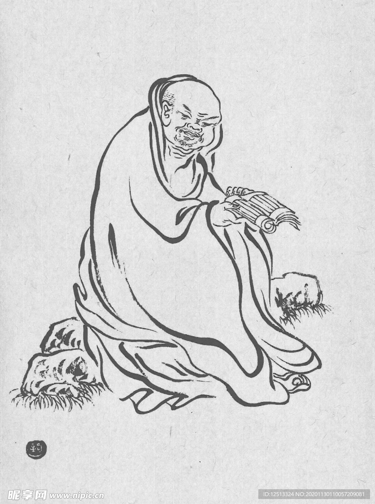 罗汉图
