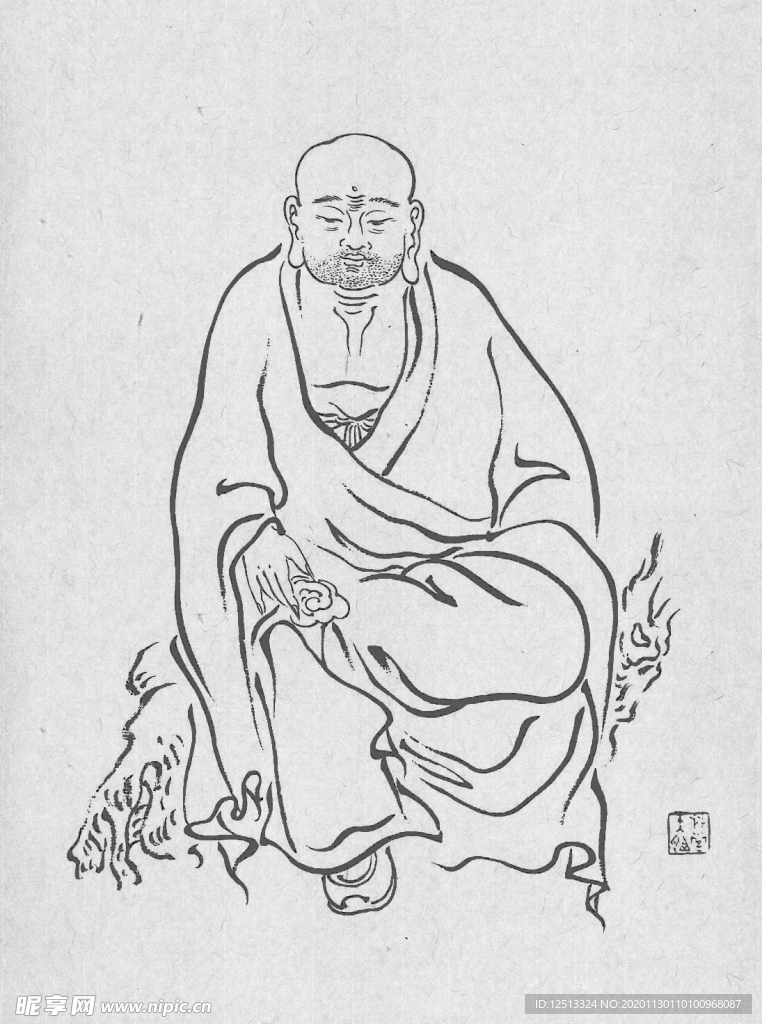 罗汉图