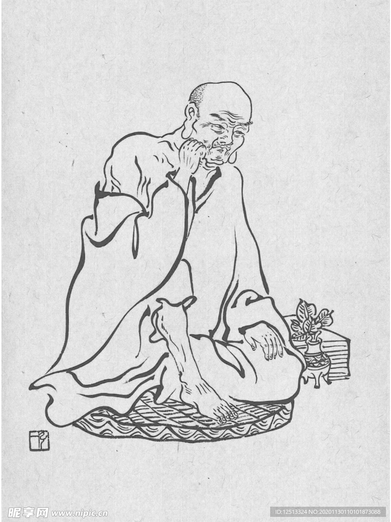 罗汉图