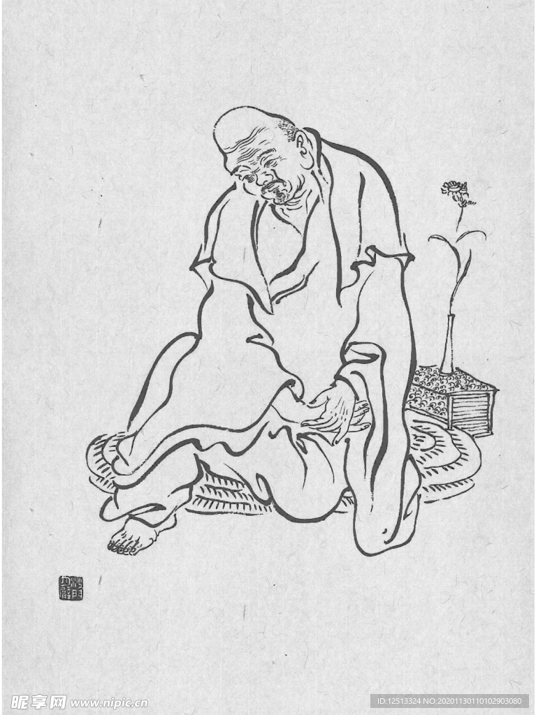 罗汉图