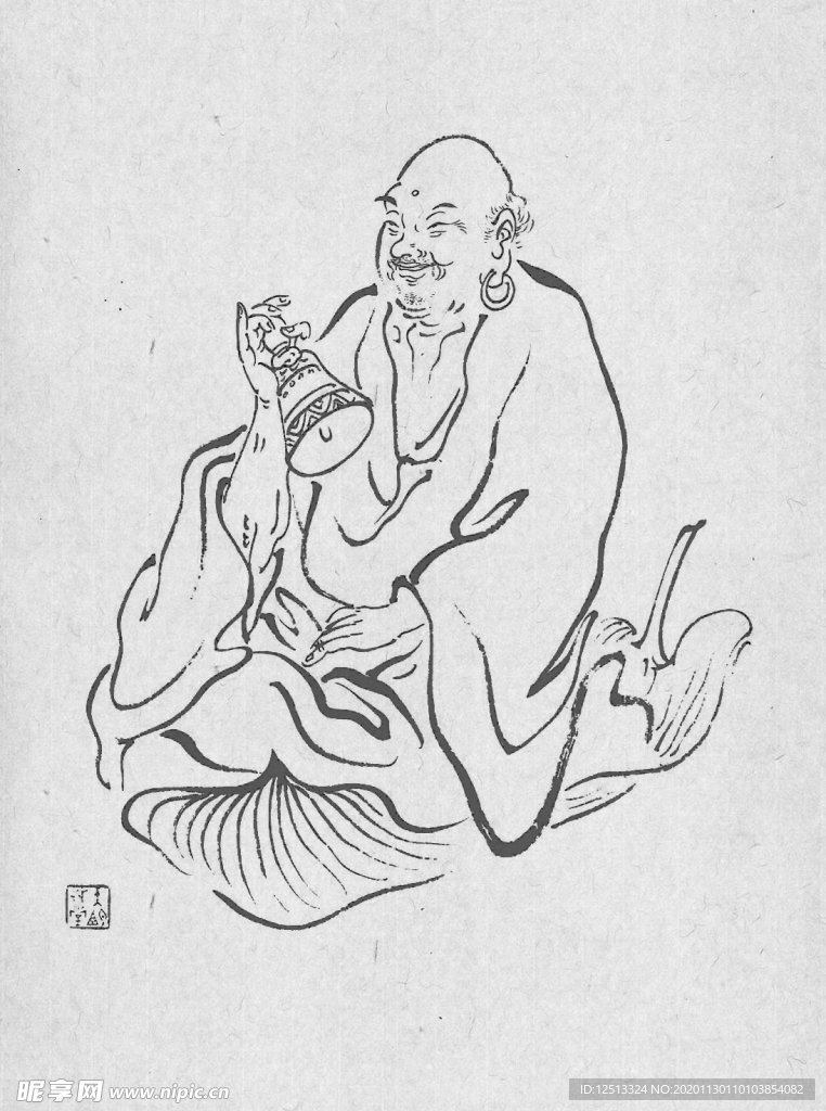 罗汉图
