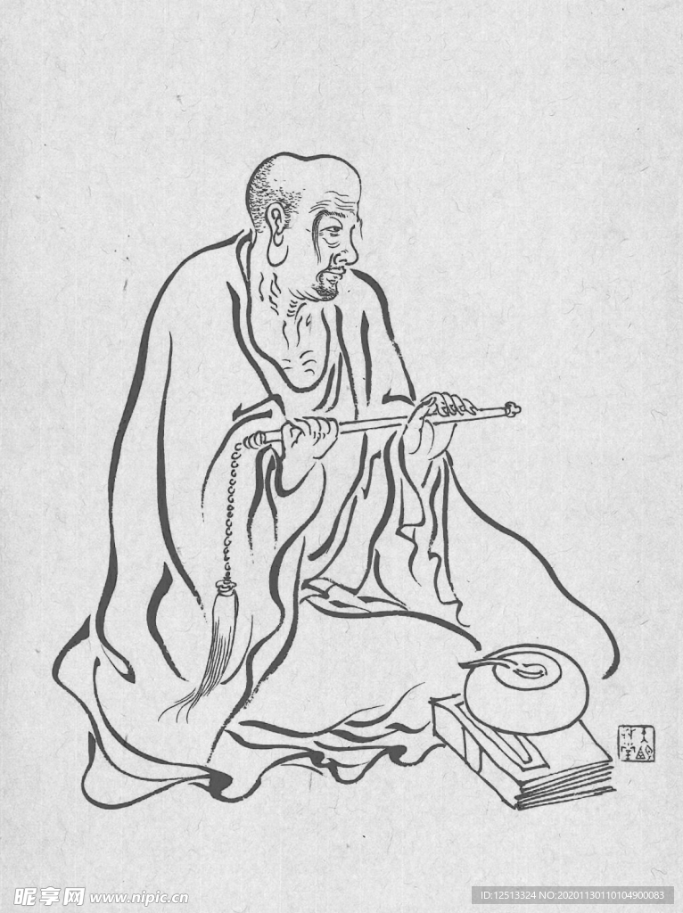 罗汉图