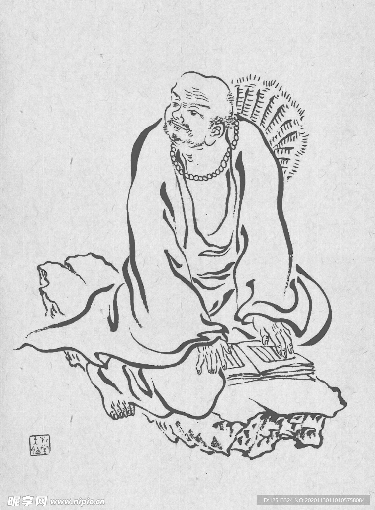 罗汉图