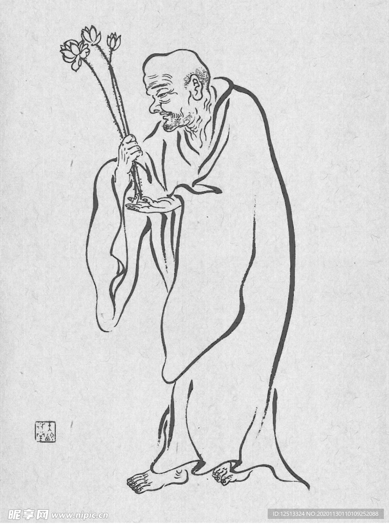 罗汉图