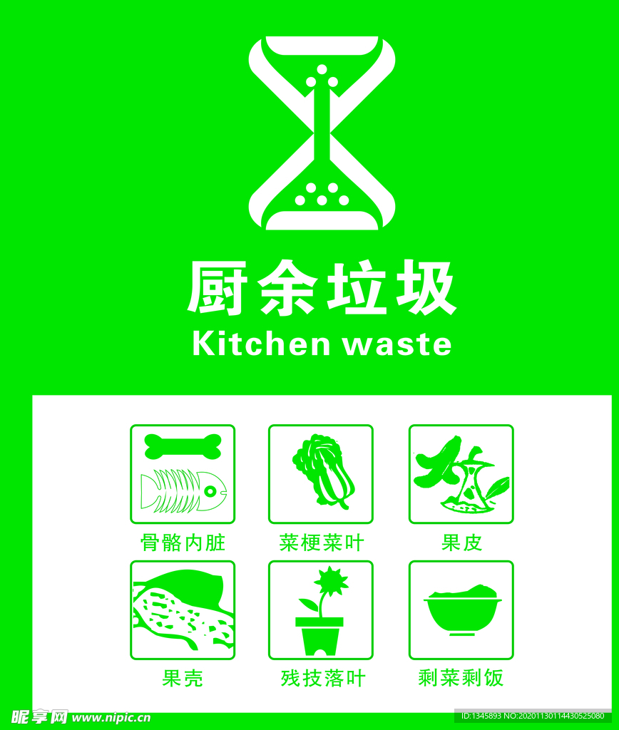 厨余垃圾