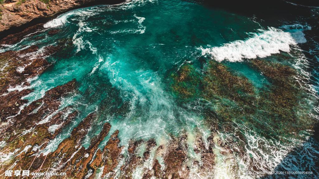 海边