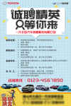 招聘海报