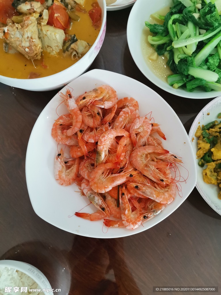白灼虾