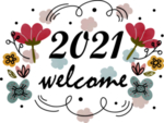2021创意花朵元素
