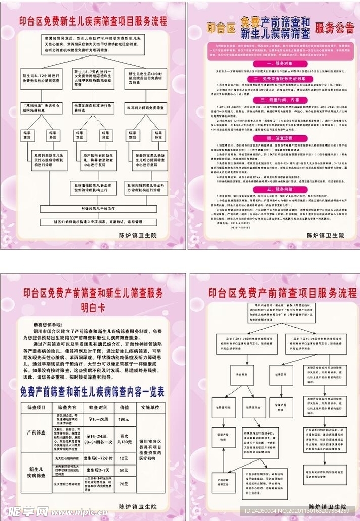 新生疾病筛查