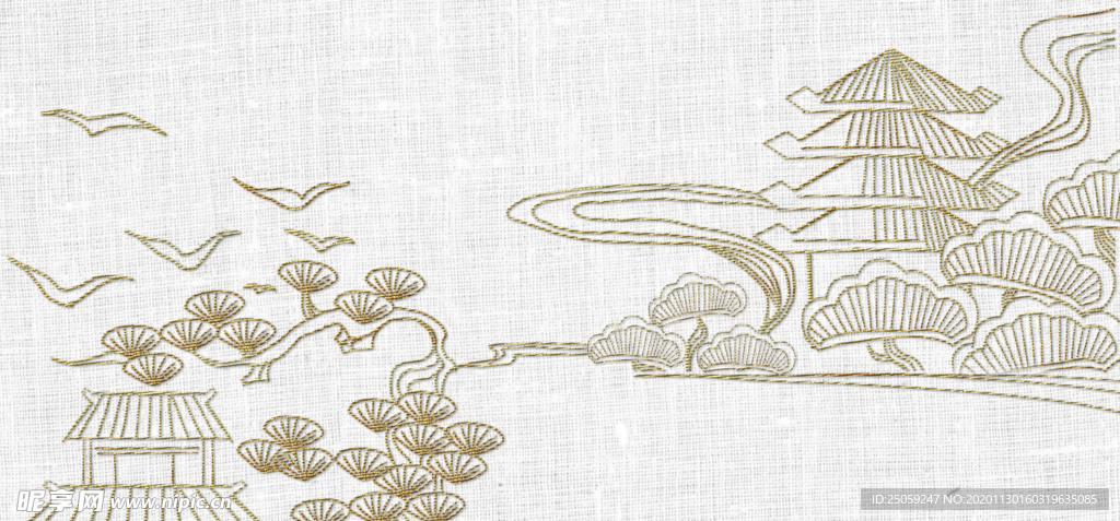 中国风背景