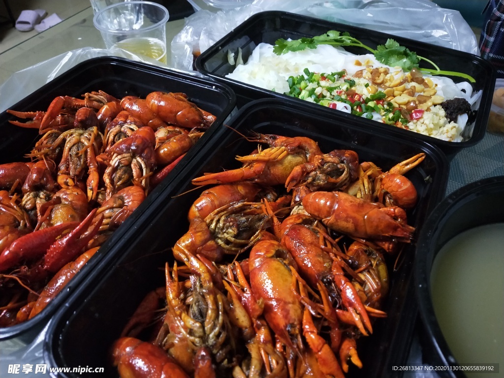 麻辣小龙虾