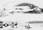 水墨装饰画
