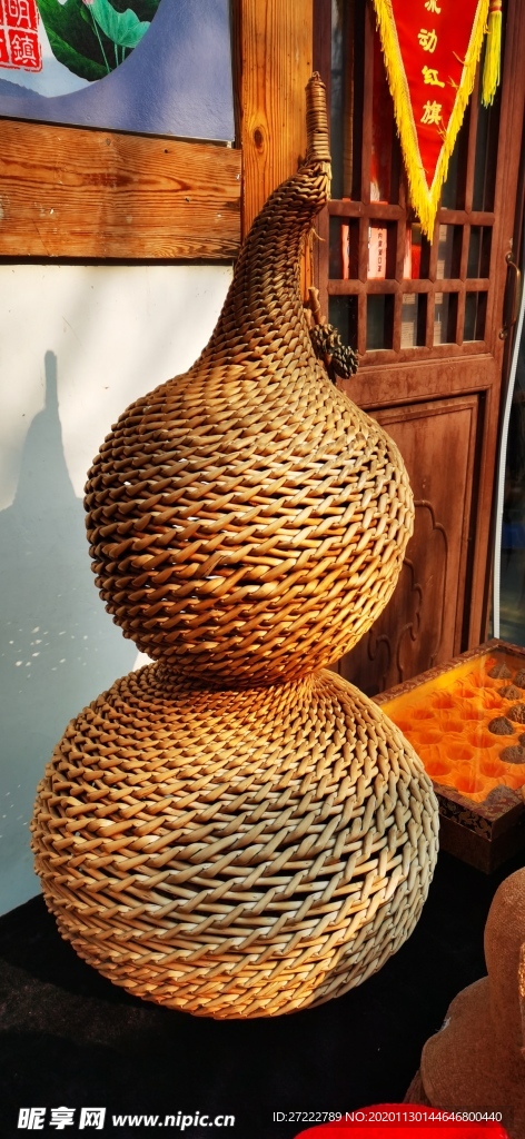 编织葫芦