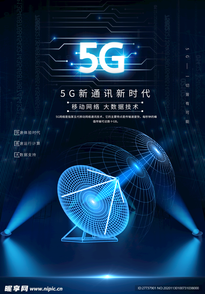 5G海报