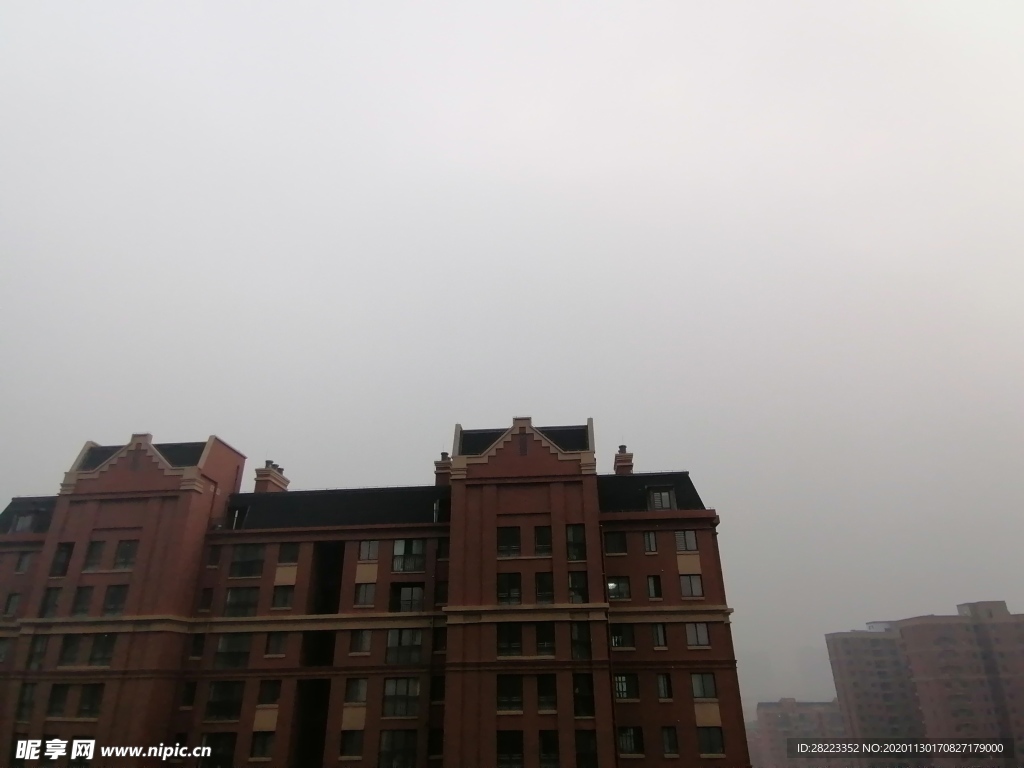 雨天 房子