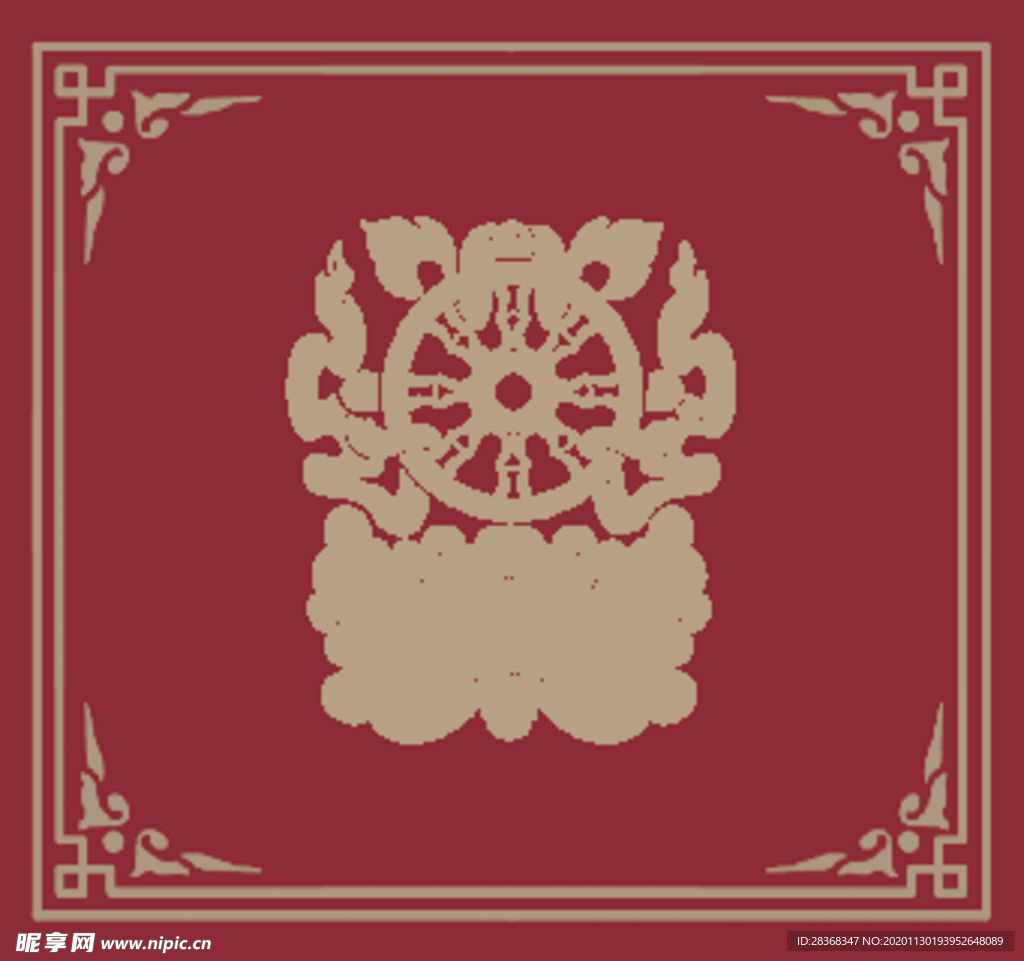 古典花纹