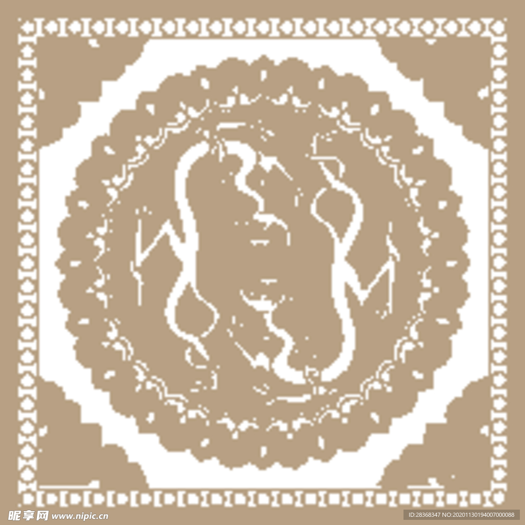 古典花纹