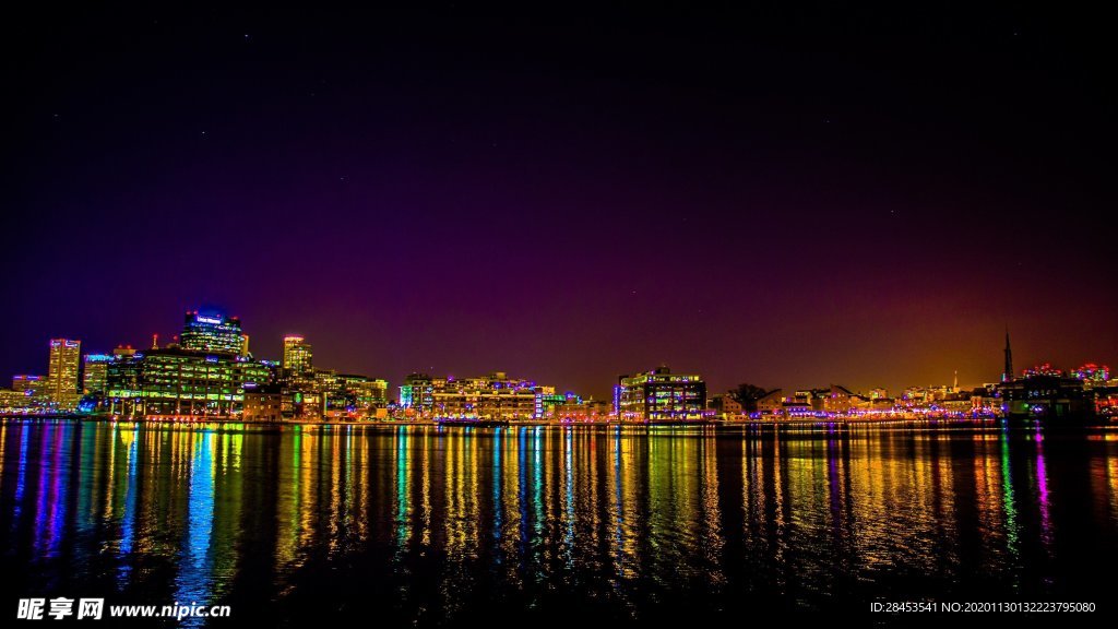 城市夜景