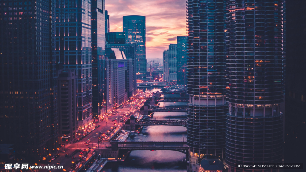 城市