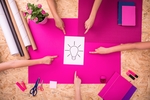 创意灯泡