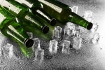 啤酒玻璃瓶