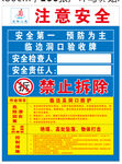 临边洞口验收牌