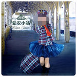 西农小站周岁纪念册PSD模板
