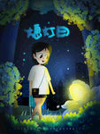 小清新简约创意海报图片