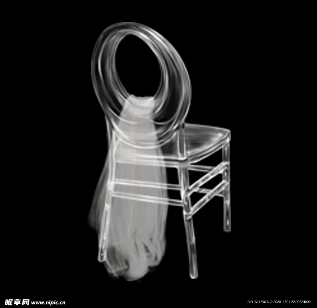 透明椅子