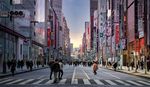 繁华的街道