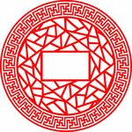 圆窗框