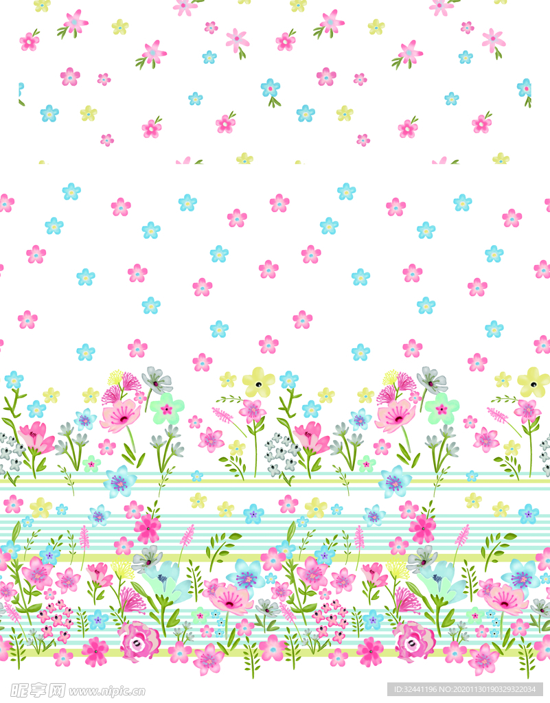 定位花