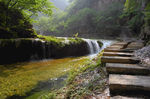 山间河流