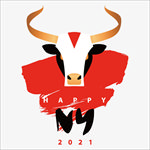 2021红色斗牛
