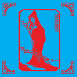宝琴踏雪剪纸