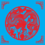 龙剪纸