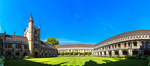 牛津大学校舍图片