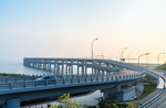 跨海大桥风景图片