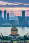 南海仿古建筑摄影图片