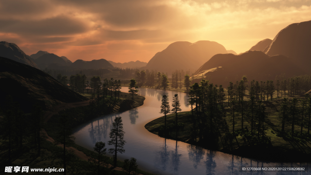 风景