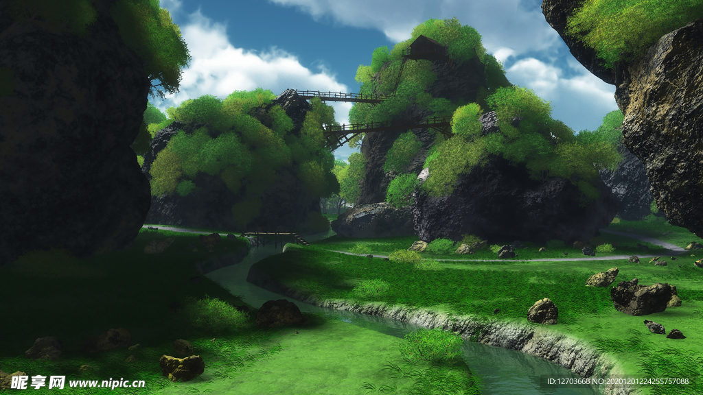 风景