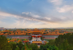 北京 故宫博物馆全景