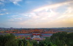 北京 紫禁城 故宫博物馆全景