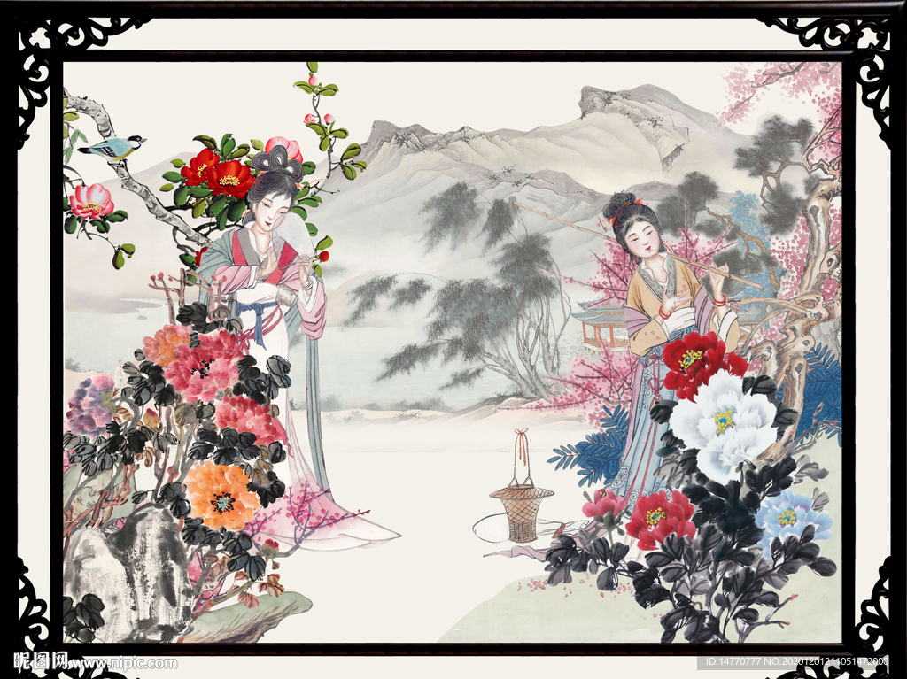 仕女图