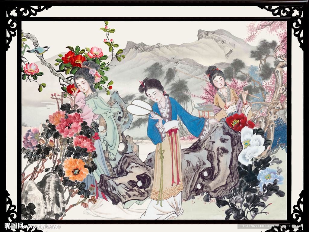 仕女图