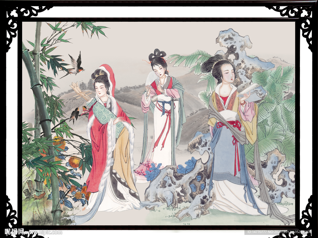 仕女图