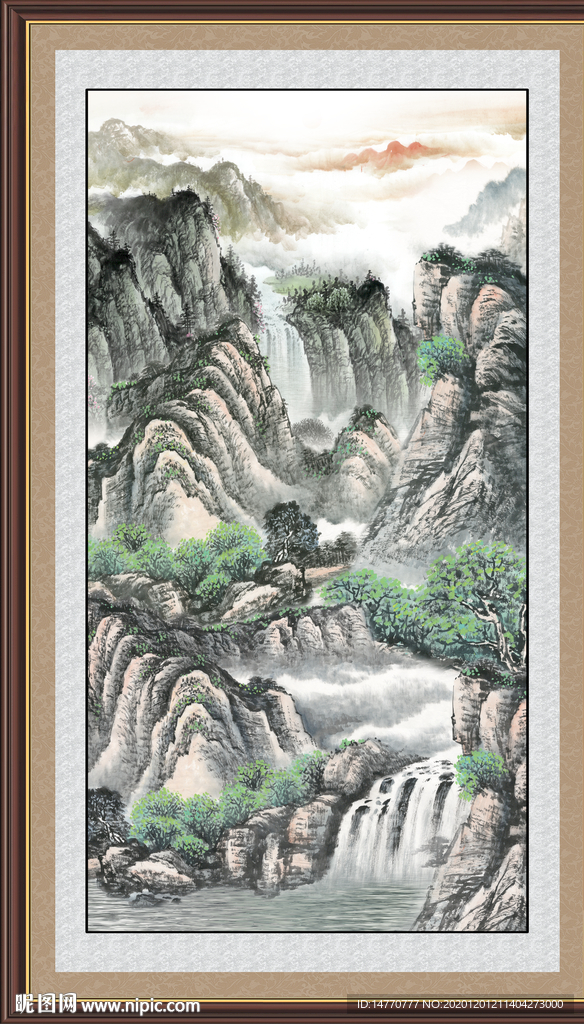 高山流水
